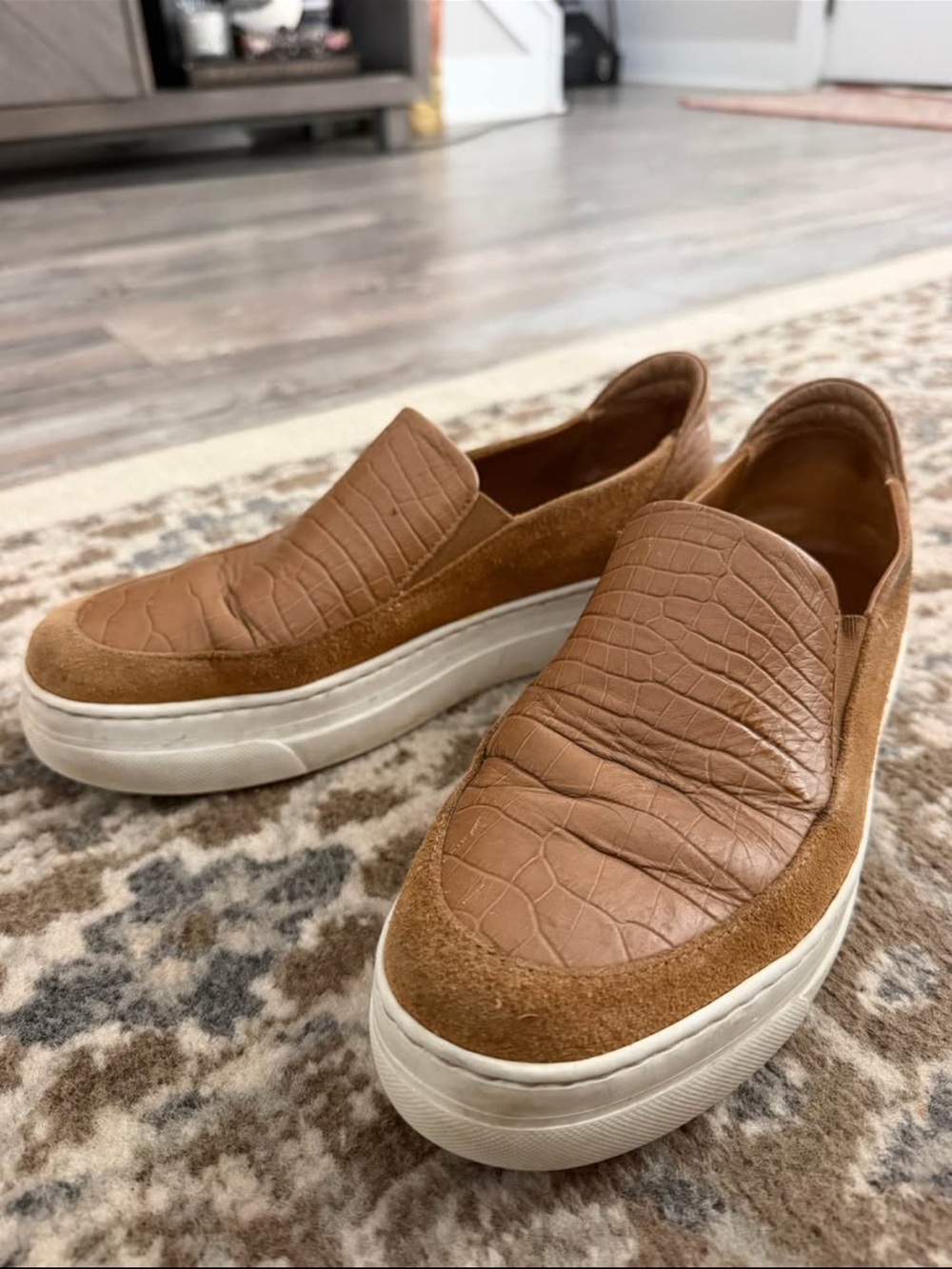 M. Gemi The Zeta Slip-On Sneakers